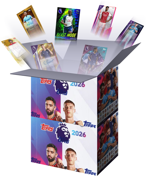 Break Tottenham 25/26 topps