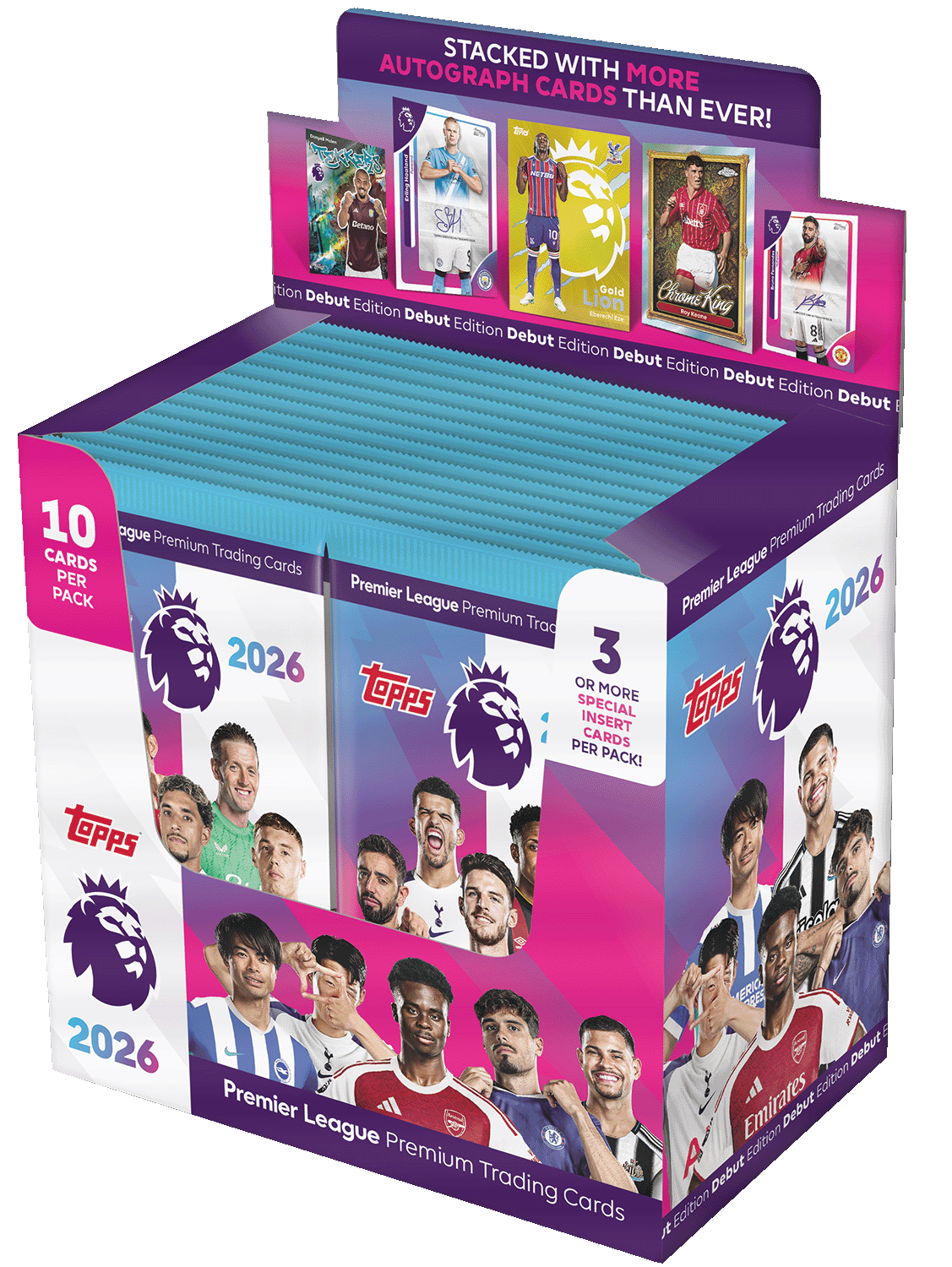 Topps Premier League 2025/26 #1 PL Display Box