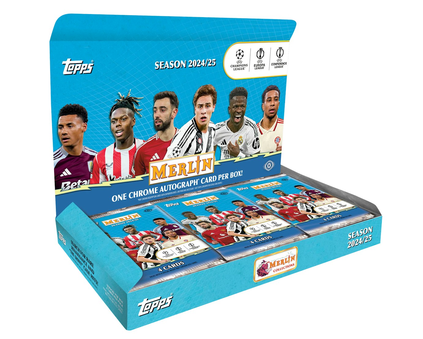 Topps UCC Merlin 2025 Hobby Box